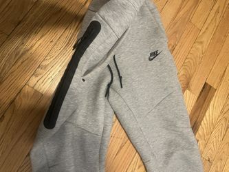 Grey Tech Pants Size m