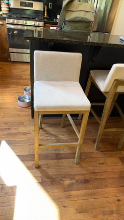 Nathan James - bar height stools - set of 3