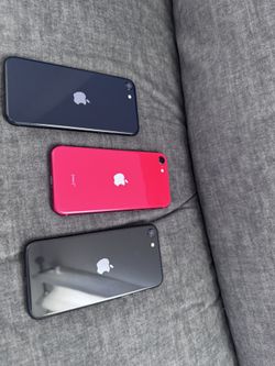 3X Carrier Locked iPhone SE 2nd gen $200 Firm