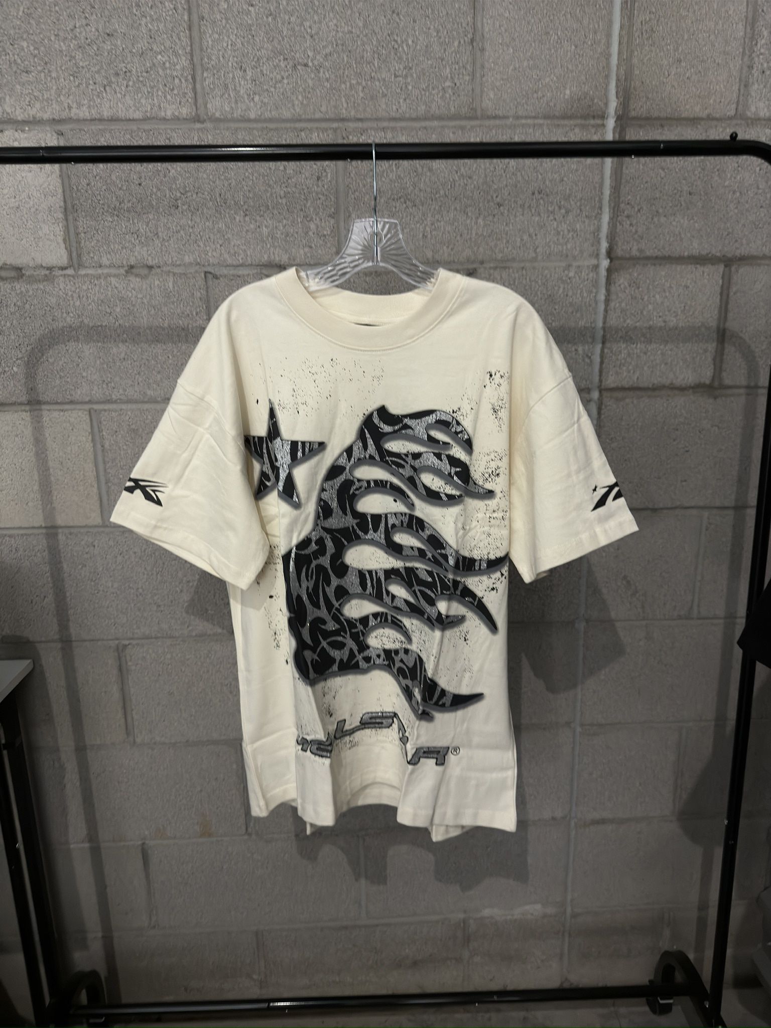 Hellstar P2P Glitter tee