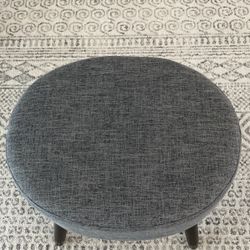 Oval Ottoman Stool
