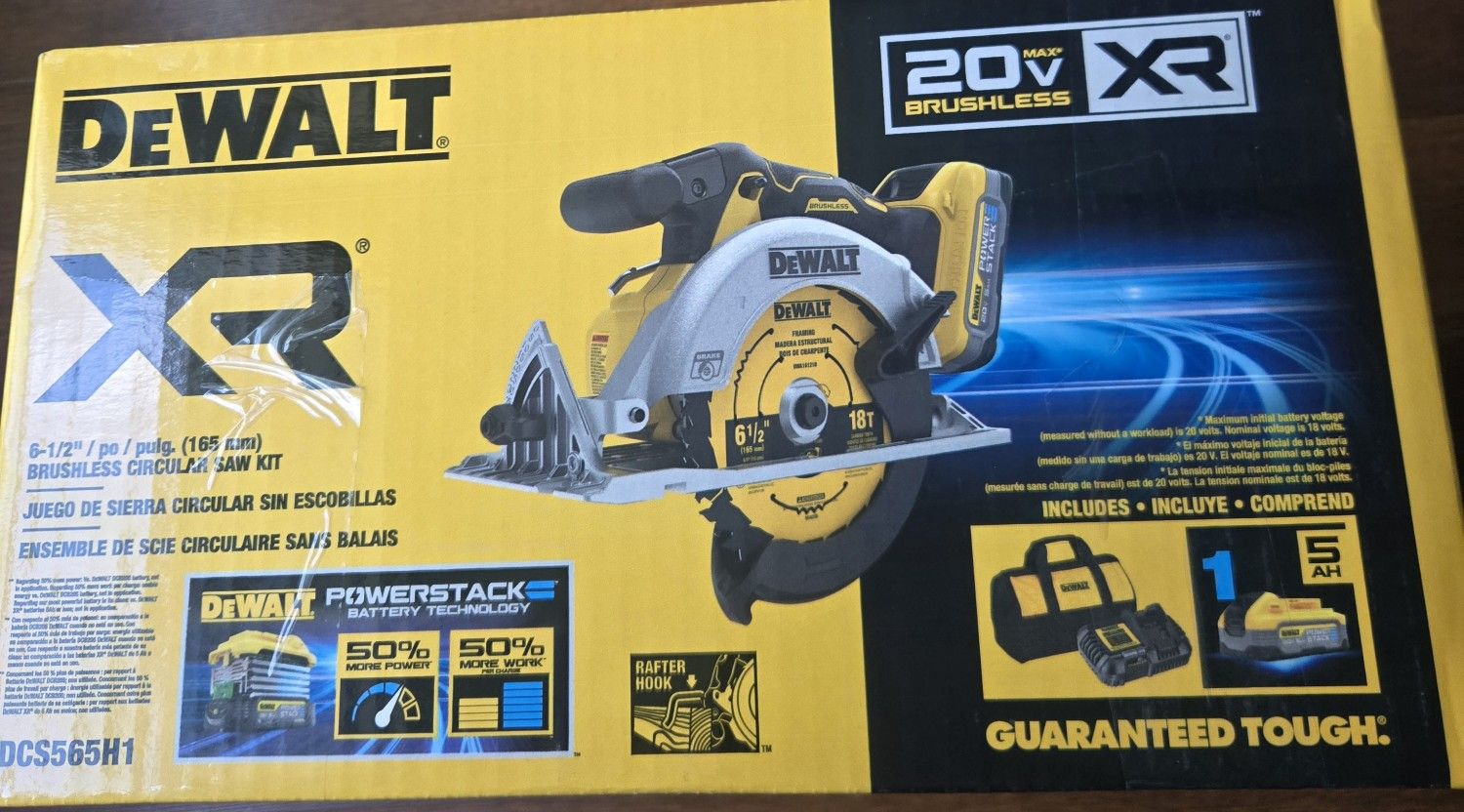 DEWALT CIRCULAR SAW 6 1/2