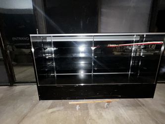 Black Display Case