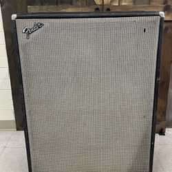 Vintage Fender Bassman 100 Speaker Cabinet *5246