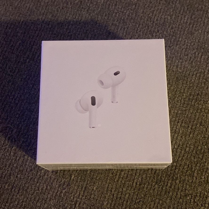 NEW AirPod Pro 2nd Gen 