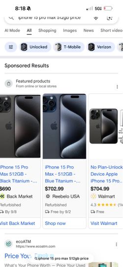 iPhone 15 pro max