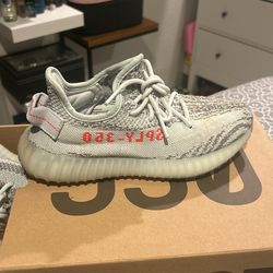 Yeezy Boost 350 V2 Blue Tiny