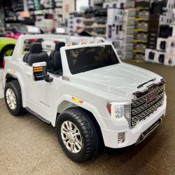 24V kids ride on LICENSED GMC w/ Remote and Self control 
