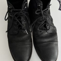 Black Men’s Thursday Boots Size 10.5