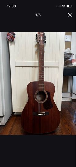 Cort Mahogany Acoustic Guitar