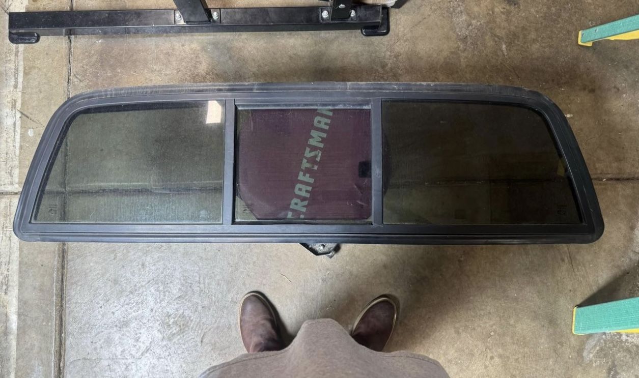 Tacoma Rear Slider