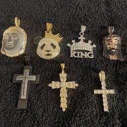 CZ  Pendants 