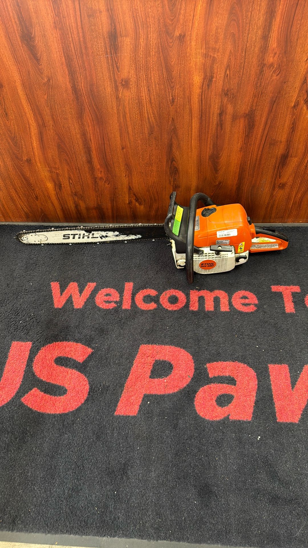 Stihl Chain Saw #Ms390