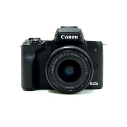 Canon EOS M50 24.1MP Mirrorless Camera w/ 15-45mm Lens