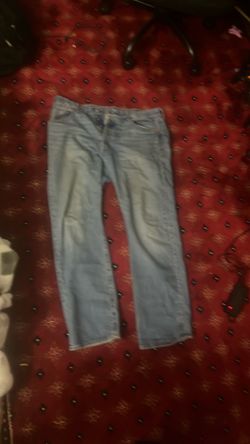 Levi 501 jeans