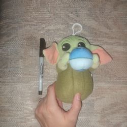 Baby Yoda  Keychain Plush