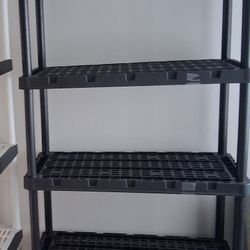 5 Tier Plastic Storage 