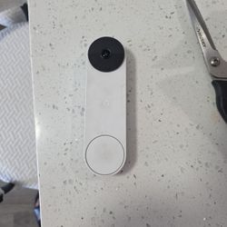 Google Nest Camera Outdoor Doorbell