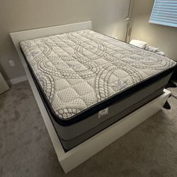 King Size Mattress Pillow Top New 