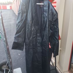 Mens Leather Coat