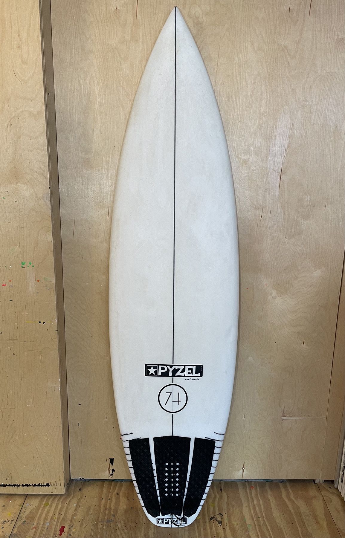 PYZEL 6’-0”  74  Model Surfboard 