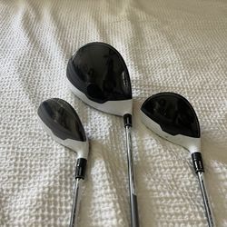 TaylorMade M1 Wood Set (stiff)