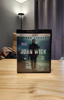John Wick 4K UHD + Blu-ray