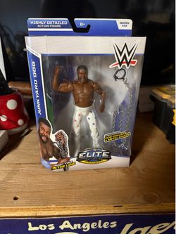 Junkyard Dog Elite figure