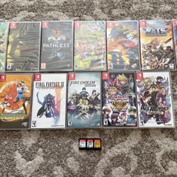 Nintendo Switch Games 25 Each