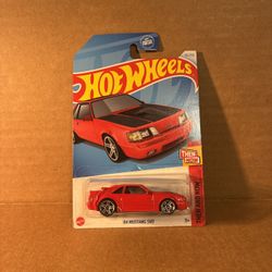 Hot Wheels ‘84 Mustang SVO (Milwaukie,OR)