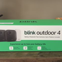 BLINK OUTDOOR 4 WIRELESS 