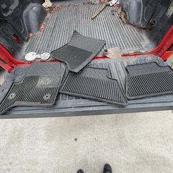 Silverado Floor Mats 