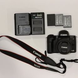 Canon EOS M50 (Like New!)
