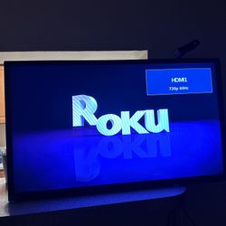 30 Inch Roku Stick tv 