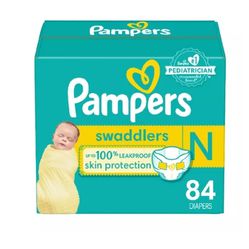 Pampers 84count (Newborn)