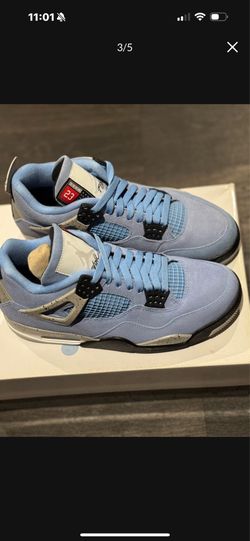 Jordan retro 4 unc size 8 DS new