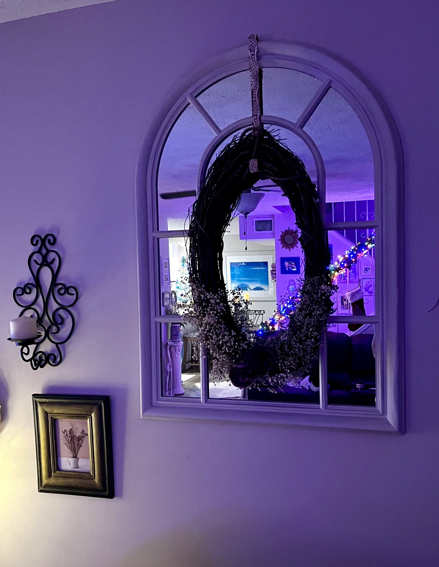 Plain Oval Wreath