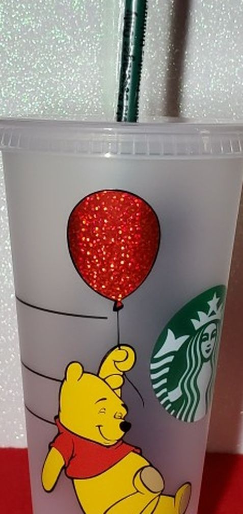 Winnie The Pooh And Tigger Starbucks Cold Cup