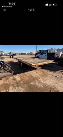 Flatbed trailer