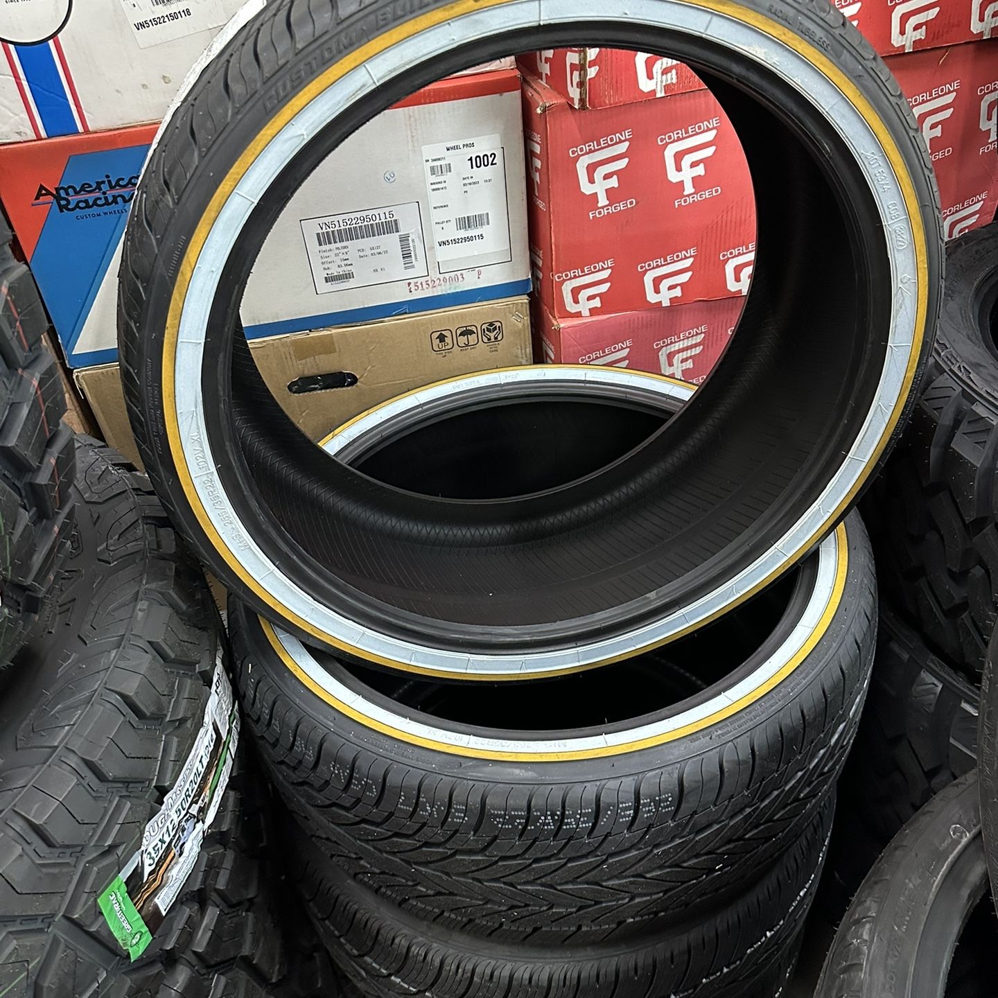 265/35/22 Vogue Tires for Sale in Dallas, TX - OfferUp