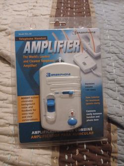 Amplifier For Telephone Handset - Ameriphone HA-40