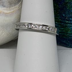 Brilliant Engagement Style Band Size 8 $12