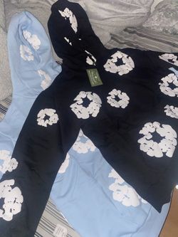 denim hoodies