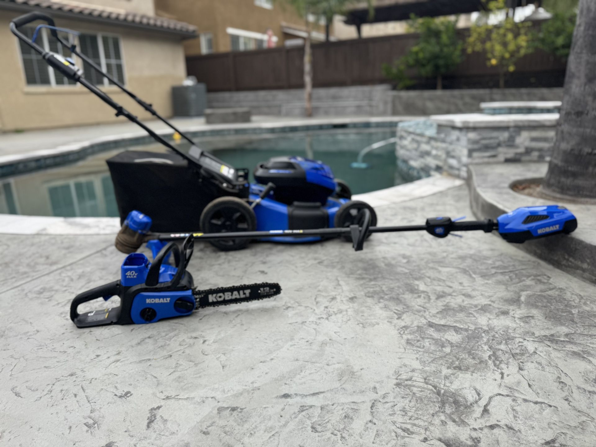 Kobalt 40 Max Lawn Equipment