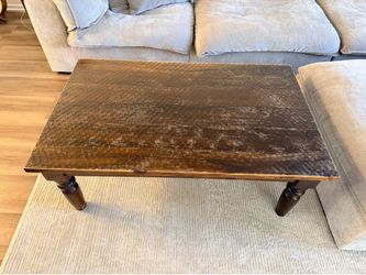 Coffee table from World Market