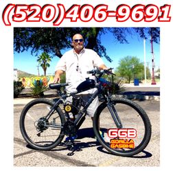 2-stroke DIY motorized bike system with 26" bike starting at $325 firm Hello. I have for sale a new complete kit motorized bike system that include