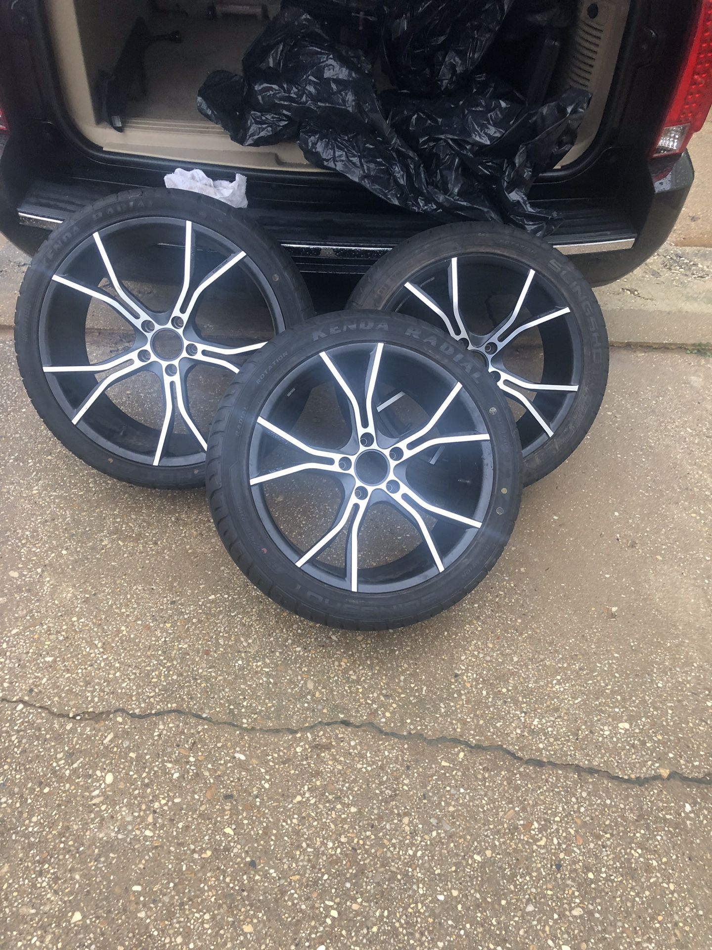 Slingshot Wheels