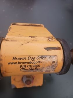 Jeep Brown Dog Motor Mounts