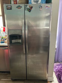 Frigidaire  side by side fridge freezer
