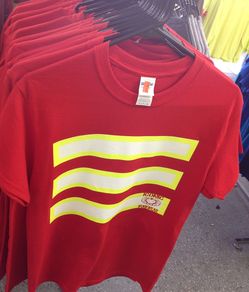 High Visibility Safety Short Sleeve Shirt